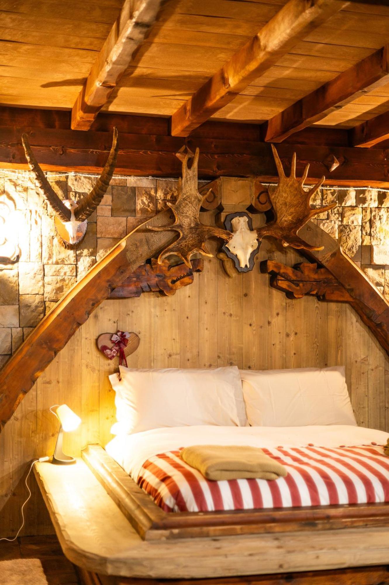 Alfio'S Alpen Suite Roncone Exterior foto