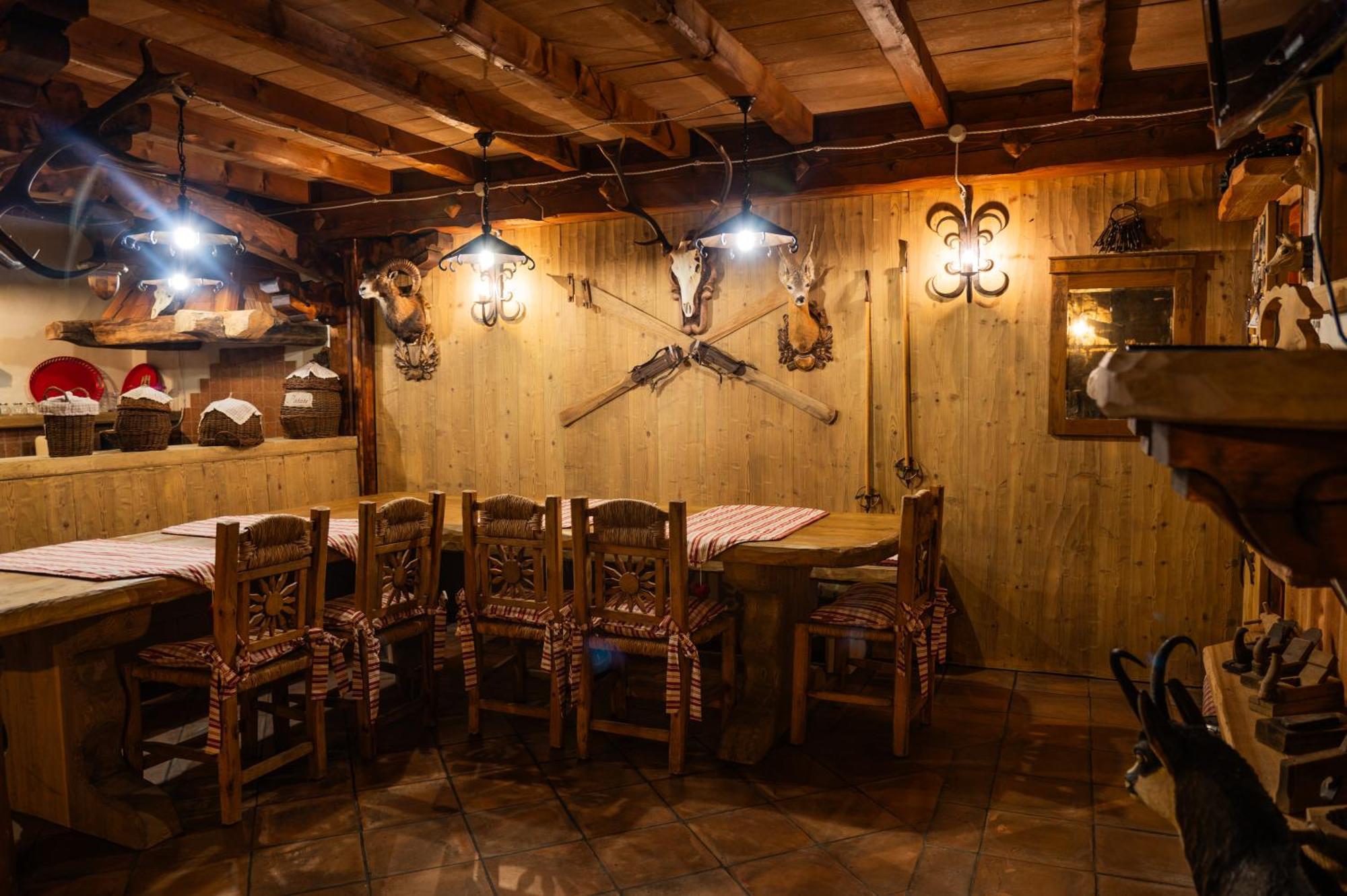 Alfio'S Alpen Suite Roncone Exterior foto